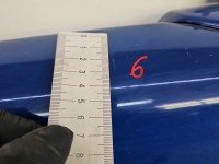Klapa tył Peugeot Partner I HB 5d niebieski KPVB