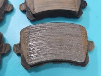 Tarcze hamulcowe tył klocki Vw Tiguan I 07- 2.0d (Cff)