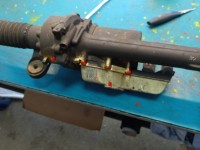 Przekładnia kierownicza maglownica Vw Passat B7 3AB423050C