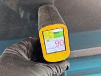 DRZWI PRZÓD LEWE KIEROWCY Peugeot 308 I 5d grafitowy KTP