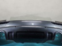 Zderzak tył AUDI Q5 08- szary LX7R HB