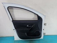 DRZWI PRZÓD LEWE KIEROWCY Dacia Sandero II 12-20 5d biały OV369