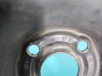 Felga stalowa 16" Opel Astra III H Szerokość felgi: 6.5", Rozstaw śrub: 4x100, Otwór centralny: 56,6, Odsadzenie (ET): 37,...