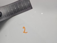 Drzwi tył prawe Seat Ibiza IV 6J HB 5d biały LB9A