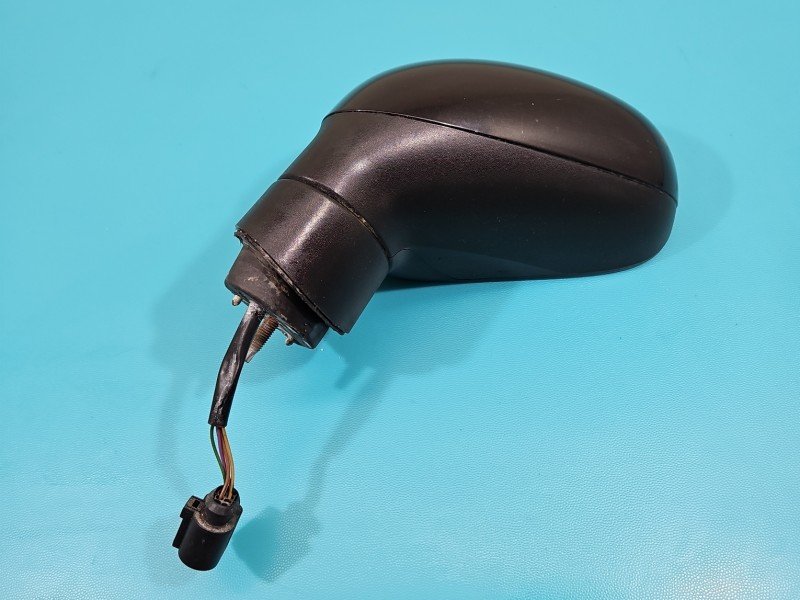 Lusterko lewe pin Seat Leon II HB czarny LC9Z 5d europa