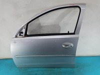 DRZWI PRZÓD LEWE KIEROWCY Opel Corsa C 5d srebrny Z157