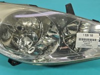 Reflektor prawy lampa przód Peugeot 307 EUROPA
