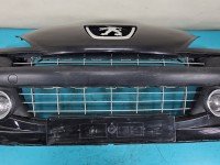 Zderzak przód Peugeot 207 czarny EXLD