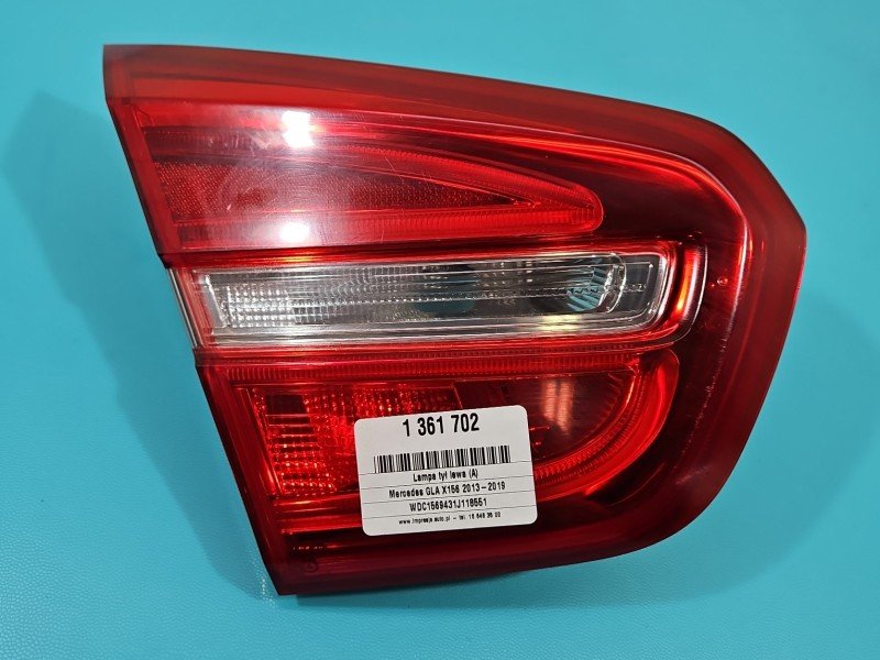 Lampa tył lewa Mercedes GLA X156 13-19 HB EUROPA A1569061358