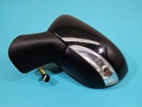 Lusterko lewe pin Renault Captur I HB 5d kolor srebrny TED69 europa