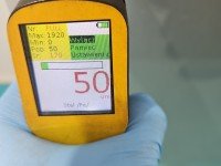 DRZWI PRZÓD LEWE KIEROWCY Toyota Verso 09- 5d srebrny 1F7