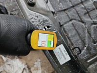 Pas tylny podłoga wanna bagażnika Audi Q3 8U 11-16 HB