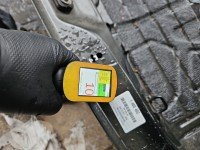 Pas tylny podłoga bagażnika Audi Q3 wanna HB ćwiartka