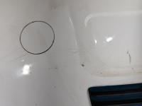 Zderzak przód przedni Toyota Auris I 040
