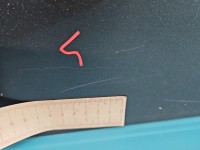 Drzwi tył prawe Toyota Auris I HB 5d 1G3