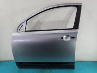 DRZWI PRZÓD LEWE KIEROWCY Nissan Qashqai I J10 06-13 5d srebrny KY0