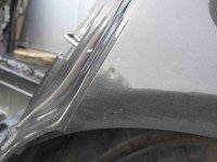 Błotnik tył lewy Porsche Panamera I 970 ćwiartka czarny M9Z