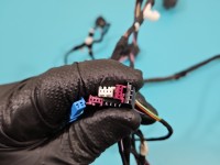 Instalacja Wiązka drzwi tył prawych BMW iX3 G08 14924810, E4N350A, 5A22A94