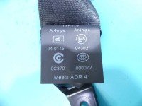 Pas bezpieczeństwa tył lewy Volvo V60 I 10-18 39823322, 616157600