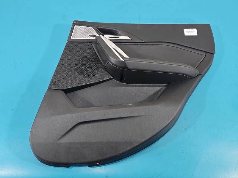 Tapicerka drzwi tył prawa boczek BMW iX1 U11 97064561