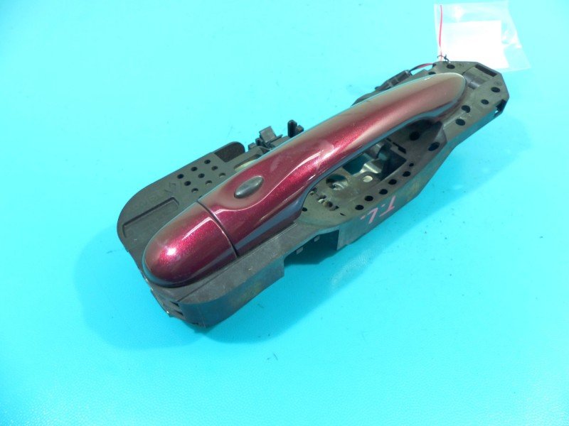 Klamka tył lewa zewnętrzna Renault Scenic III 806070032R bordowy