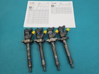 TESTOWANY Komplet wtryskiwaczy Peugeot Partner I 1.6 hdi 0445110239