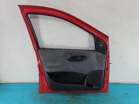 Drzwi przód lewe Fiat Punto II 5d czerwony 199/A