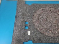 Wykładzina bagażnika podłoga Seat Altea 05P8863463D