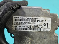 Sterownik poduszek airbag Dodge Caliber P04672603AG
