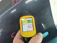 Błotnik przód lewy Vw Polo III 6N grafitowy LC7V