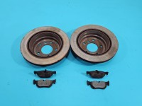 Tarcze hamulcowe tył klocki BMW X1 E84 2.0d