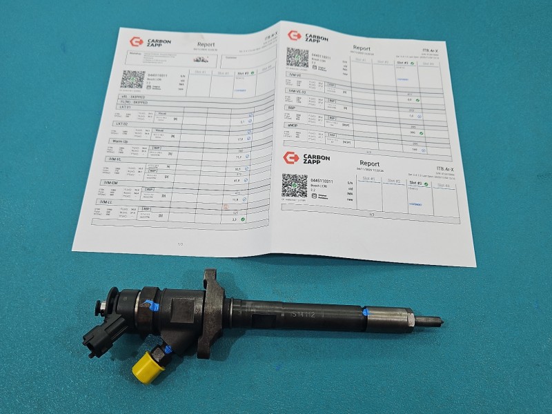 Wtryskiwacz Citroen Berlingo II 0445110311 1.6 hdi