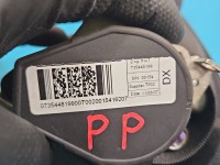 Pas bezpieczeństwa przód prawy pasażera Fiat Linea 735448199