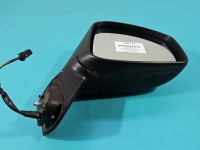 Lusterko prawe Renault Scenic III Europa /Lakier: TED69 / 7pin / rysy europa