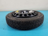 Koło zapasowe 16" dojazdowe dojazdówka Opel Astra III H Rozstaw śrub: 5x110, Continental, 115 mm, Profil opony: 70,...