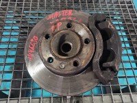 Zwrotnica prawa piasta przód 2.3 dci Renault Master III 10-24