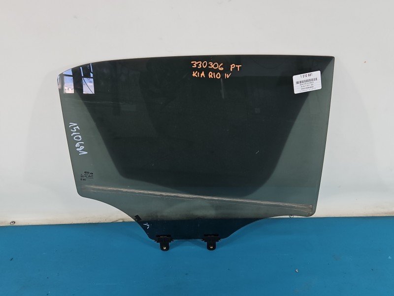 Szyba drzwi tył prawa Kia Rio IV 16-23 HB