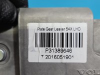Mocowanie Europejska, dźwigni zmiany biegów uchwyt P31389646, 31389647 Volvo S90 II 16-