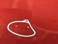 DRZWI PRZÓD PRAWE PASAŻERA Vw Tiguan I 07- 5d bordowy LA3T