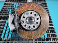 Zwrotnica lewa piasta przód 2.0 TDI DXPA Skoda Superb IV