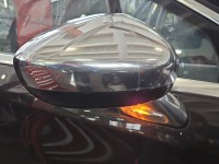 Lusterko prawe Citroen DS4 11-15 czarny KTV europa