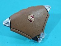 Poduszka powietrzna kierowcy airbag Porsche Cayenne I 9P 7L5880201DP