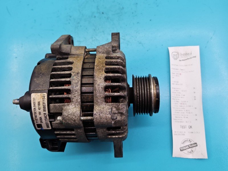 TEST Alternator Opel Astra III H 98031154CR 1.7 CDTI