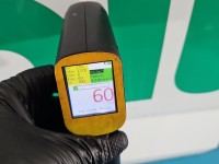 Drzwi tył prawe Dacia Sandero III 20- HB 5d biały, DV369