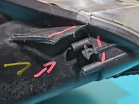 Reflektor lewy lampa przód Renault Clio IV 12-20 EUROPA