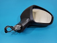 Lusterko prawe Renault Clio V 19- Tekpn Europa /Lakier: Tekpn / 11pin / składane elektrycznie europa