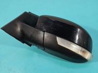 Lusterko lewe pin Ford Focus Mk3 HB 5d kolor Panther Black (Metallic) europa