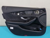 Tapicerka drzwi przód lewa boczek kierowcy Mercedes W205