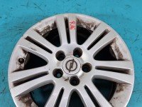 Felgi aluminiowe alufelgi Opel Zafira B Średnica felgi: 16", Szerokość felgi: 6.5", Rozstaw śrub: 5x110, Odsadzenie (ET):...