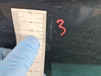 DRZWI PRZÓD PRAWE PASAŻERA Audi A3 8P 5d grafitowy Z7H